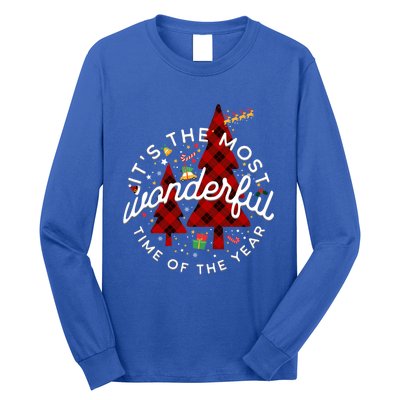 ItS The Most Wonderful Time Of The Year Christmas Gift Long Sleeve Shirt