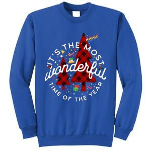 ItS The Most Wonderful Time Of The Year Christmas Gift Sweatshirt