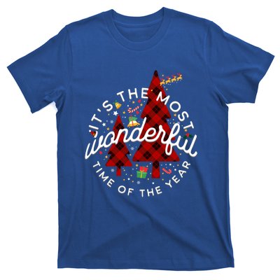 ItS The Most Wonderful Time Of The Year Christmas Gift T-Shirt