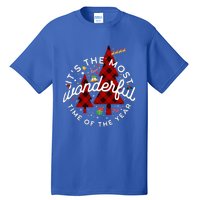 ItS The Most Wonderful Time Of The Year Christmas Gift Tall T-Shirt