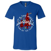 ItS The Most Wonderful Time Of The Year Christmas Gift V-Neck T-Shirt