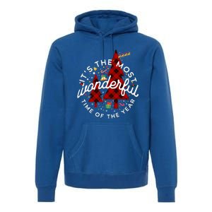 ItS The Most Wonderful Time Of The Year Christmas Gift Premium Hoodie