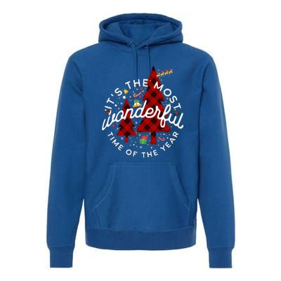 ItS The Most Wonderful Time Of The Year Christmas Gift Premium Hoodie