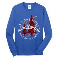 ItS The Most Wonderful Time Of The Year Christmas Gift Tall Long Sleeve T-Shirt