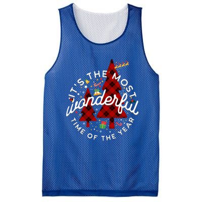 ItS The Most Wonderful Time Of The Year Christmas Gift Mesh Reversible Basketball Jersey Tank