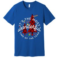 ItS The Most Wonderful Time Of The Year Christmas Gift Premium T-Shirt