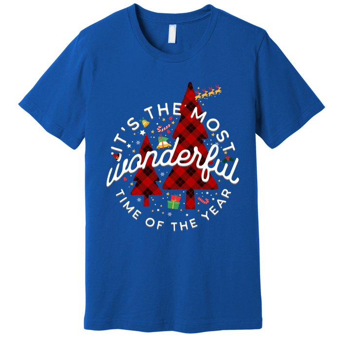 ItS The Most Wonderful Time Of The Year Christmas Gift Premium T-Shirt