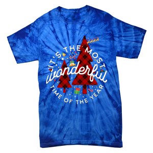 ItS The Most Wonderful Time Of The Year Christmas Gift Tie-Dye T-Shirt