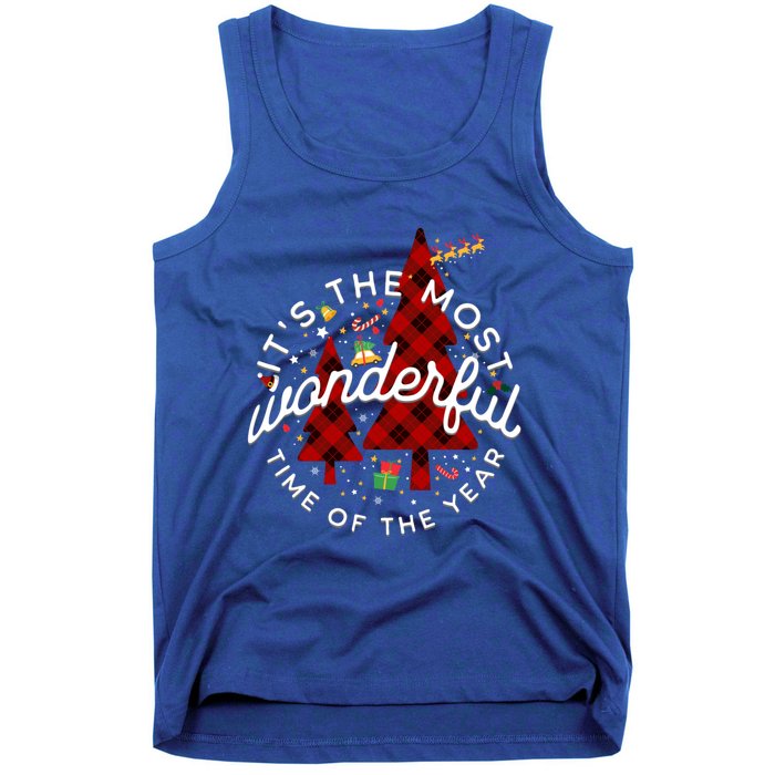 ItS The Most Wonderful Time Of The Year Christmas Gift Tank Top