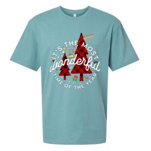 ItS The Most Wonderful Time Of The Year Christmas Gift Sueded Cloud Jersey T-Shirt