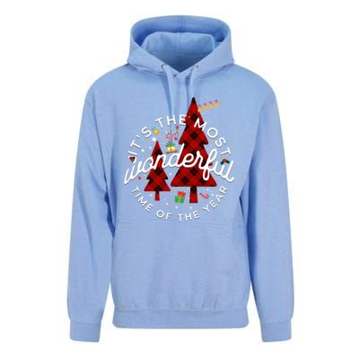 ItS The Most Wonderful Time Of The Year Christmas Gift Unisex Surf Hoodie