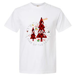 ItS The Most Wonderful Time Of The Year Christmas Gift Garment-Dyed Heavyweight T-Shirt