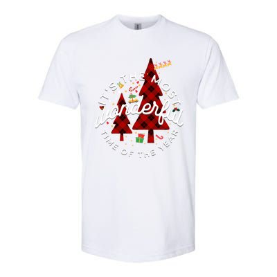 ItS The Most Wonderful Time Of The Year Christmas Gift Softstyle CVC T-Shirt