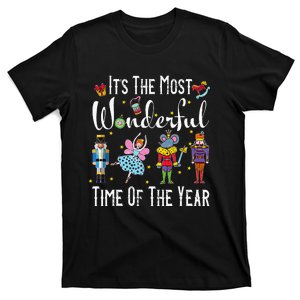 ItS The Most Wonderful Time Of The Year Nutcracker Squad T-Shirt