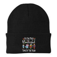 ItS The Most Wonderful Time Of The Year Nutcracker Squad Knit Cap Winter Beanie