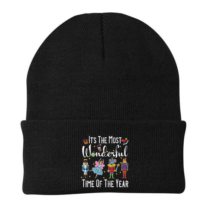 ItS The Most Wonderful Time Of The Year Nutcracker Squad Knit Cap Winter Beanie