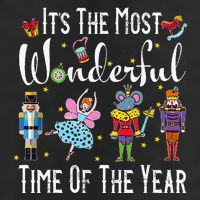 ItS The Most Wonderful Time Of The Year Nutcracker Squad Knit Cap Winter Beanie