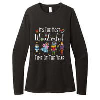 ItS The Most Wonderful Time Of The Year Nutcracker Squad Womens CVC Long Sleeve Shirt