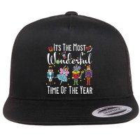 ItS The Most Wonderful Time Of The Year Nutcracker Squad Flat Bill Trucker Hat