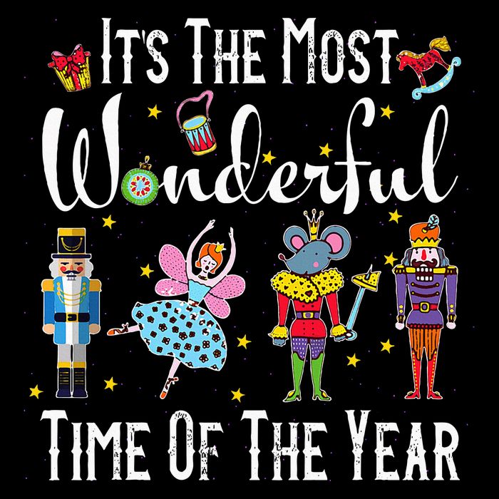 ItS The Most Wonderful Time Of The Year Nutcracker Squad Baby Bodysuit