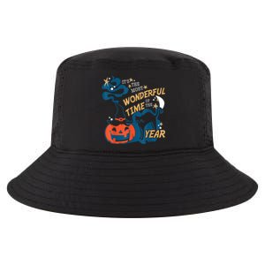 It's The Most Wonderful Time Of The Year Halloween Cool Comfort Performance Bucket Hat