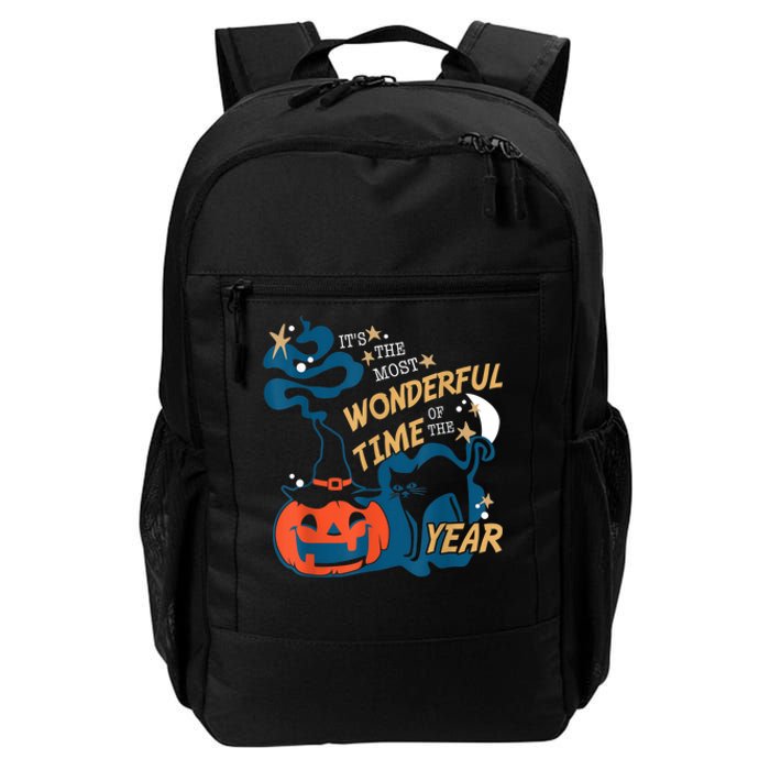 It's The Most Wonderful Time Of The Year Halloween Daily Commute Backpack