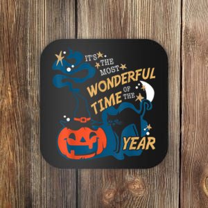 It's The Most Wonderful Time Of The Year Halloween Coaster