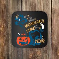 It's The Most Wonderful Time Of The Year Halloween Coaster