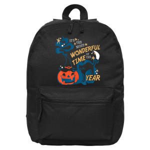 It's The Most Wonderful Time Of The Year Halloween 16 in Basic Backpack