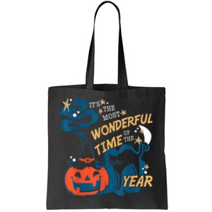 It's The Most Wonderful Time Of The Year Halloween Tote Bag