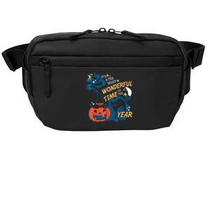 It's The Most Wonderful Time Of The Year Halloween Crossbody Pack