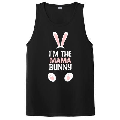 I'm The Mama Bunny Family Easter Gift PosiCharge Competitor Tank