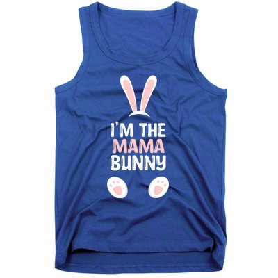 I'm The Mama Bunny Family Easter Gift Tank Top