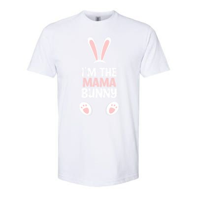 I'm The Mama Bunny Family Easter Gift Softstyle® CVC T-Shirt