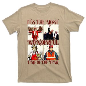 ItS The Most Wonderful Time Of The Year Trump Christmas T-Shirt