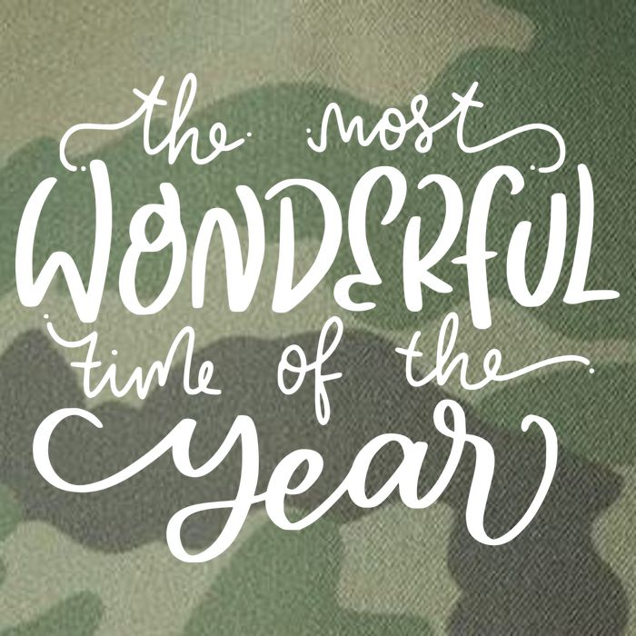 It's The Most Wonderful Time Of The Year Christmas Holiday Legacy Tie Dye Trucker Hat