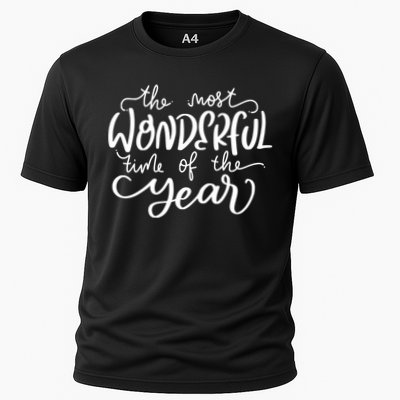 It's The Most Wonderful Time Of The Year Christmas Holiday Performance Shirt