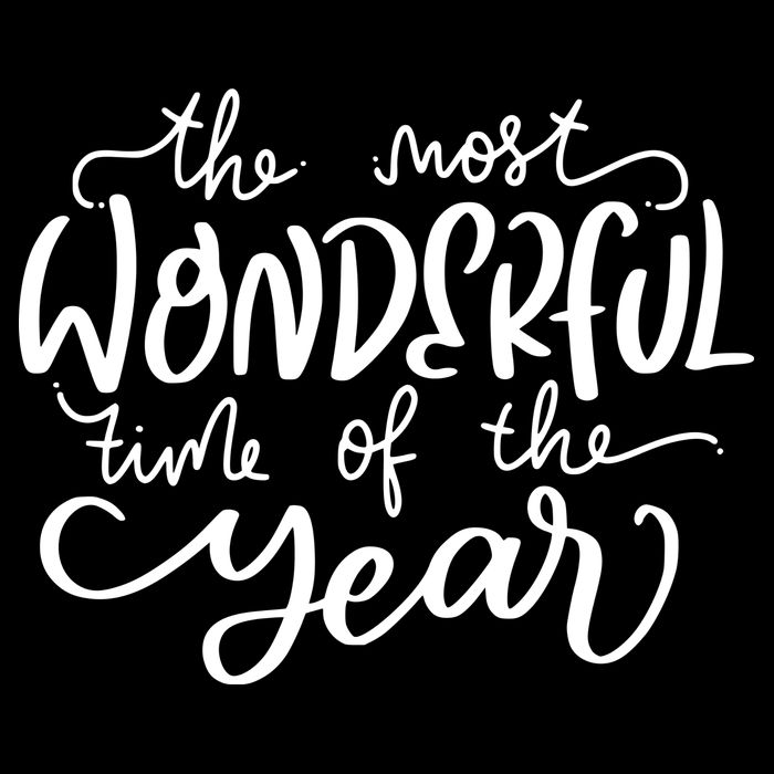 It's The Most Wonderful Time Of The Year Christmas Holiday Impact Tech Backpack