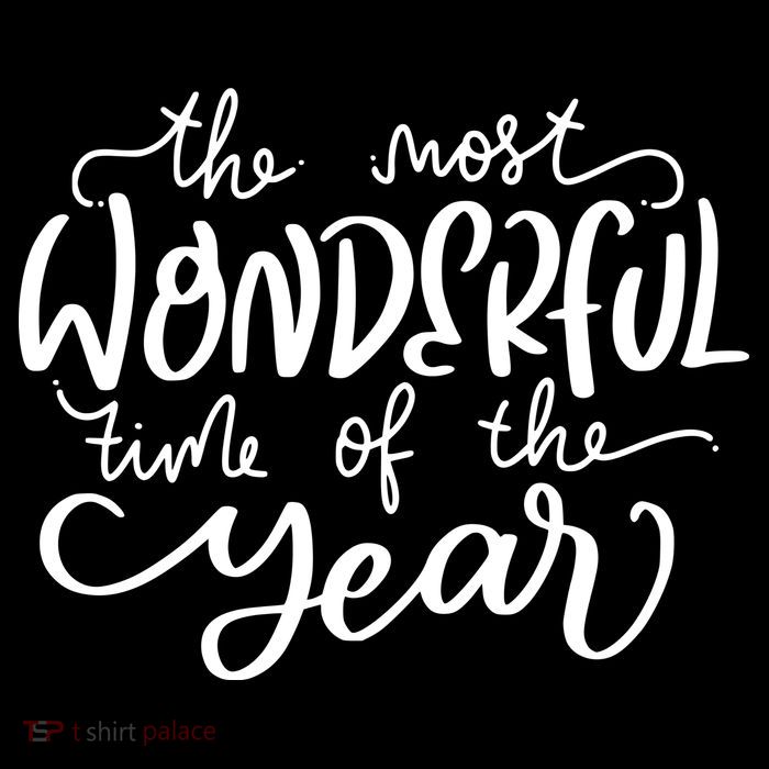 It's The Most Wonderful Time Of The Year Christmas Holiday Youth Performance Sprint T-Shirt
