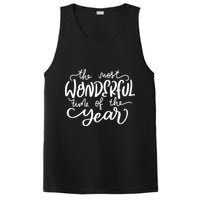 It's The Most Wonderful Time Of The Year Christmas Holiday PosiCharge Competitor Tank