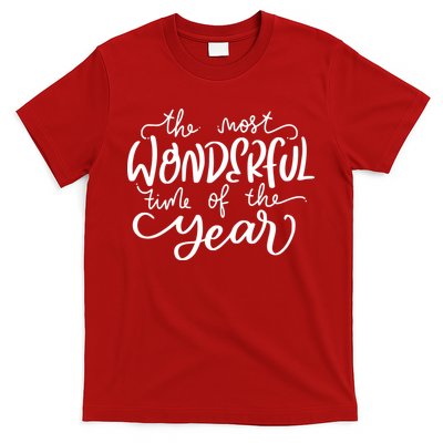 It's The Most Wonderful Time Of The Year Christmas Holiday T-Shirt