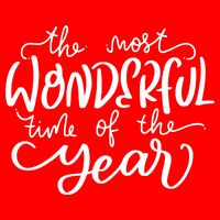 It's The Most Wonderful Time Of The Year Christmas Holiday 16 in Basic Backpack
