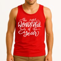 It's The Most Wonderful Time Of The Year Christmas Holiday Tank Top