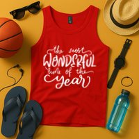 It's The Most Wonderful Time Of The Year Christmas Holiday Tank Top