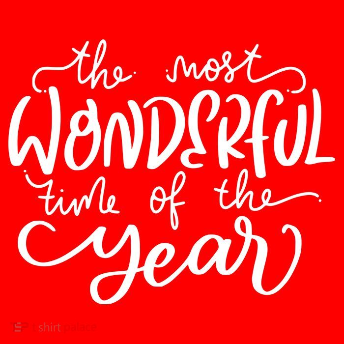 It's The Most Wonderful Time Of The Year Christmas Holiday Short Acrylic Beanie