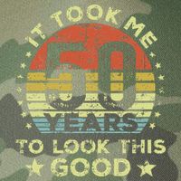 It Took Me 50 Years To Look This Good 50th Birthday Legacy Tie Dye Trucker Hat