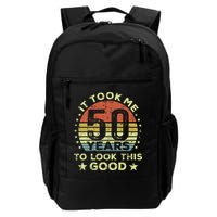 It Took Me 50 Years To Look This Good 50th Birthday Backpack