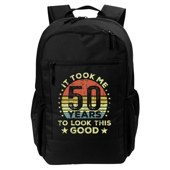 It Took Me 50 Years To Look This Good 50th Birthday Backpack