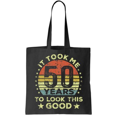 It Took Me 50 Years To Look This Good 50th Birthday Bag