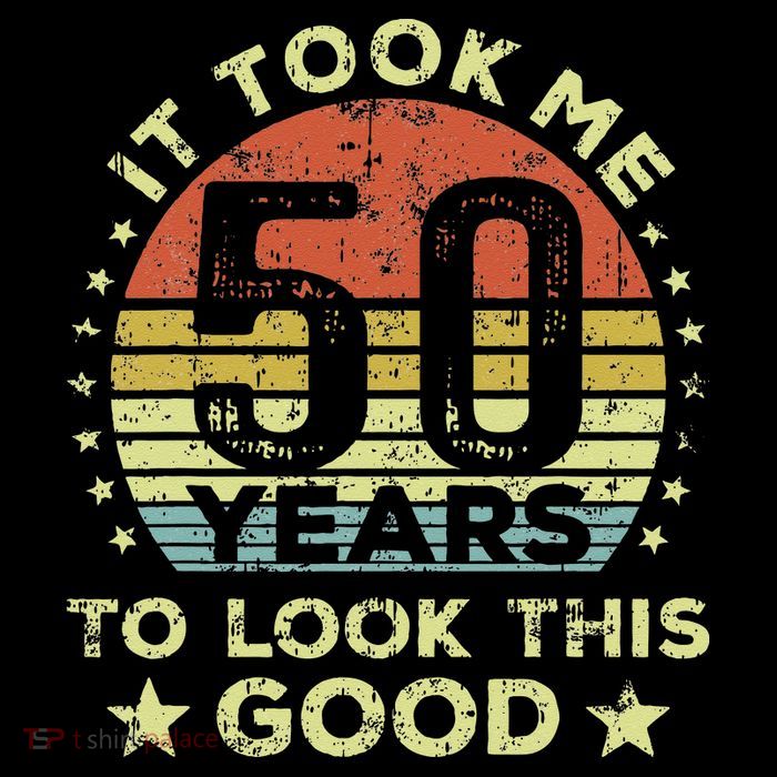 It Took Me 50 Years To Look This Good 50th Birthday Mesh Reversible Basketball Jersey Tank